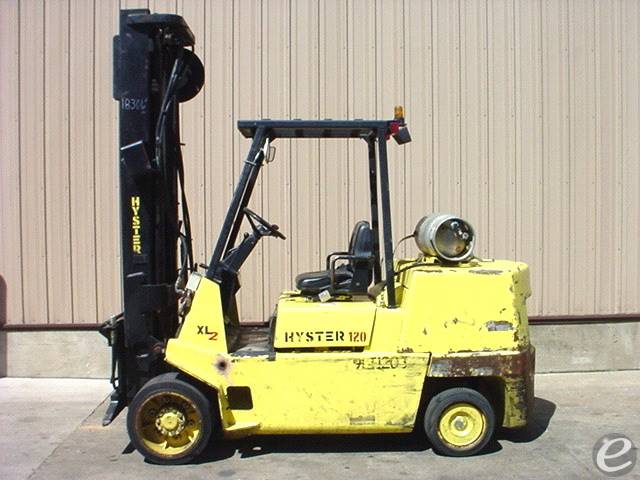 2015 Hyster  LP Gas Forklift