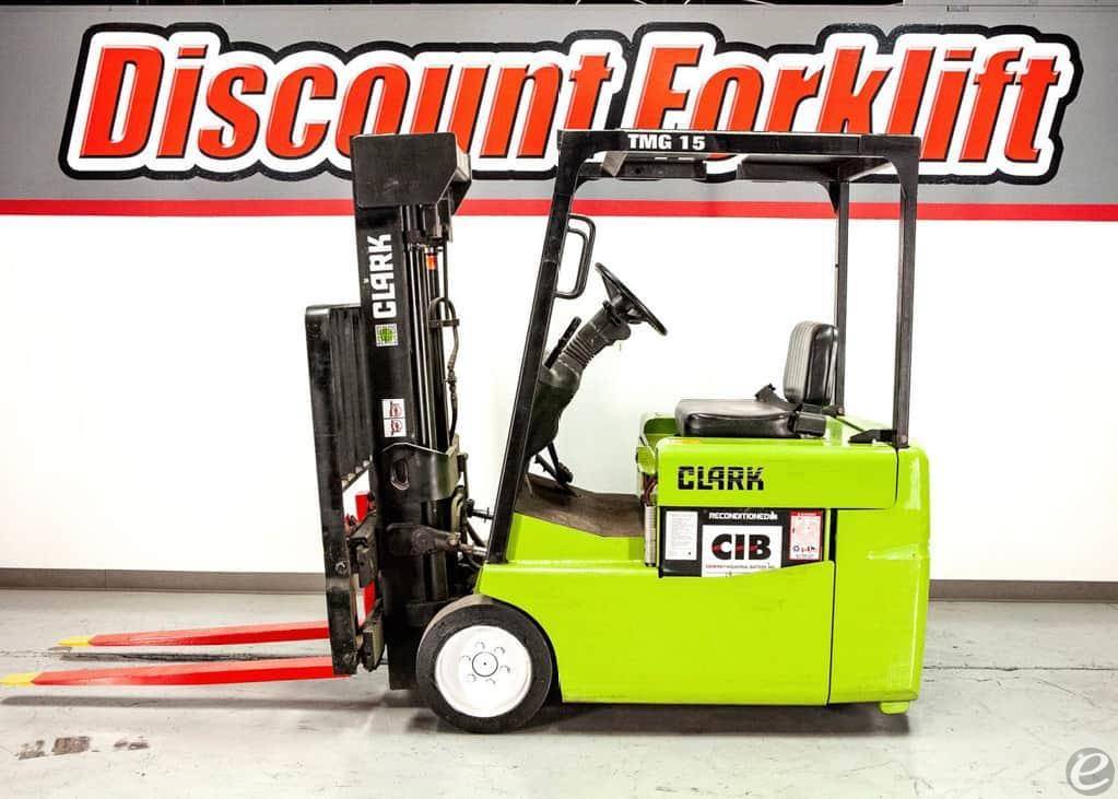 1991 Clark TM17 Electric Forklift - 123Forklift