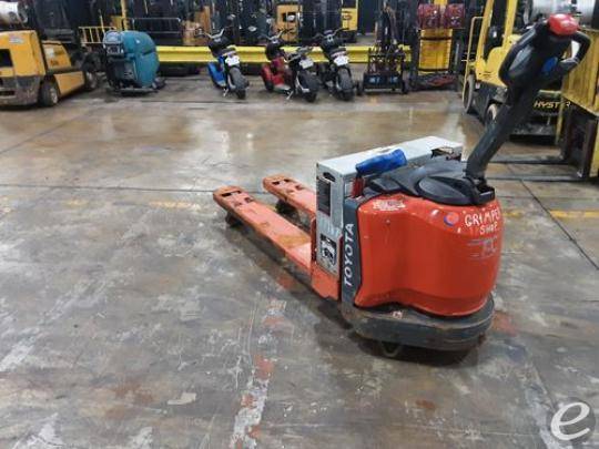 2016 Toyota 8HBW30 Electric Forklift - 123Forklift