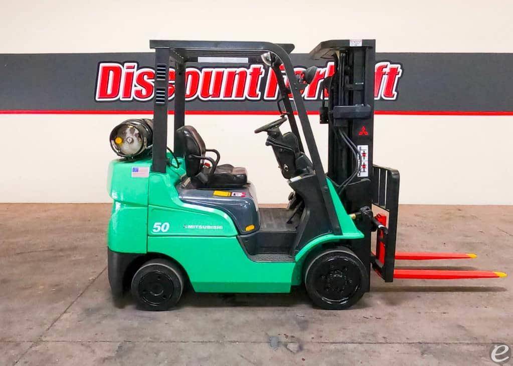 2020 Mitsubishi FGC25N LP Gas Forkl...