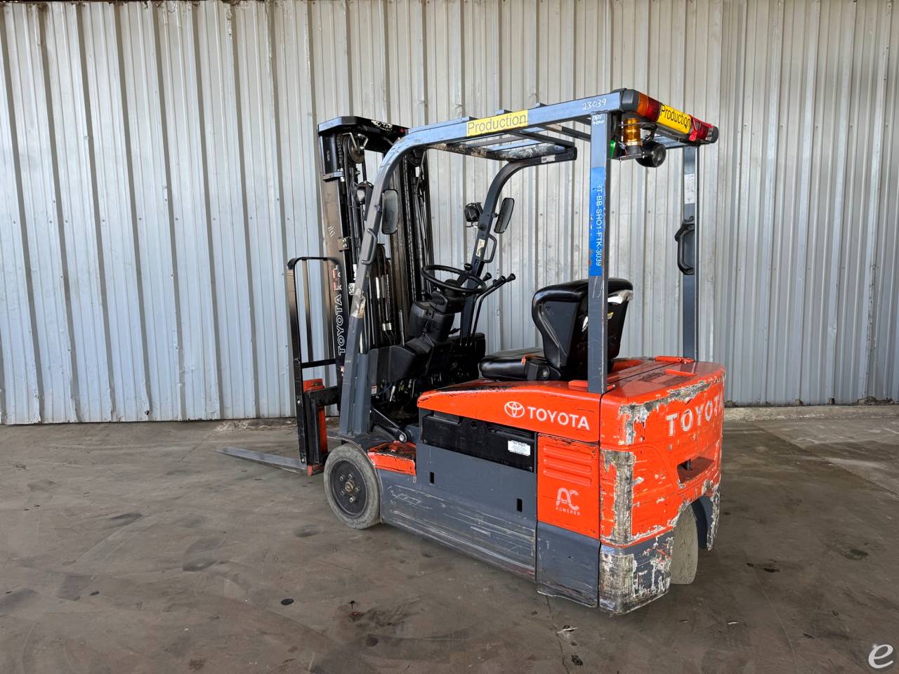2013 Toyota 7FBEHU18 Electric Forklift - 123Forklift