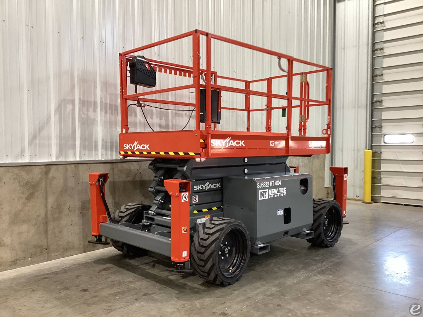 2026 Skyjack SJ6832RT-A