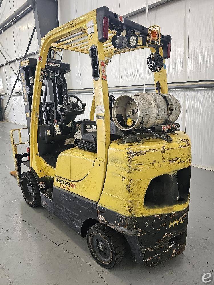 2015 Hyster S60FT LP Gas Forklift - 123Forklift