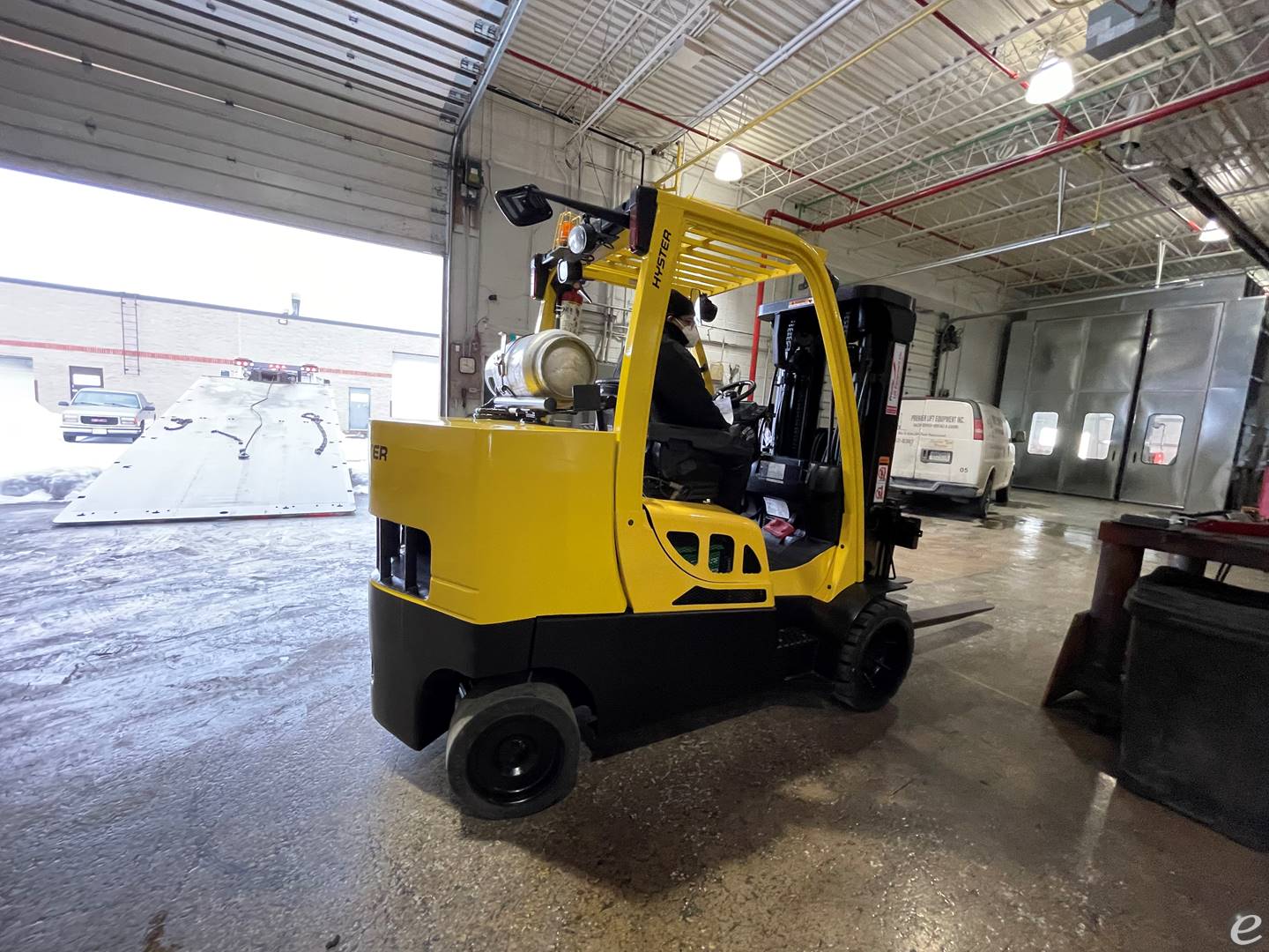 2020 Hyster S120FT-PRS
