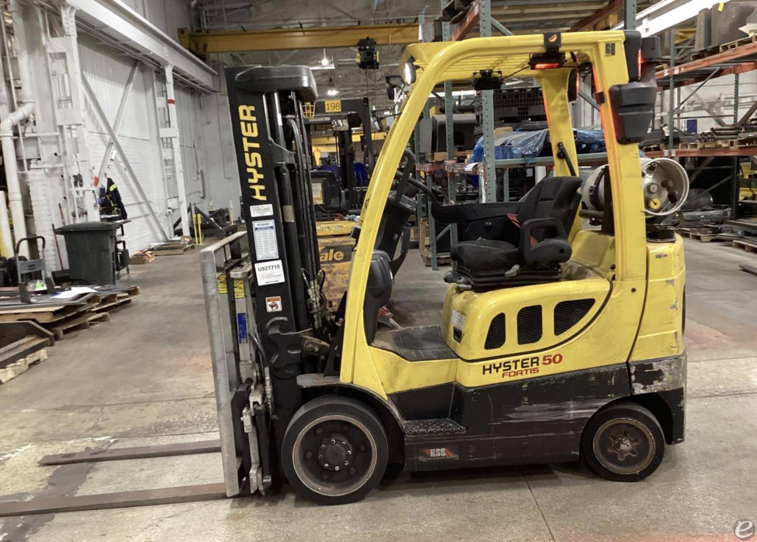 2021 Hyster S50FT