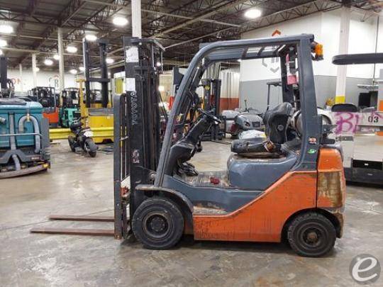 2019 Toyota 8FGU18 LP Gas Forklift - 123Forklift
