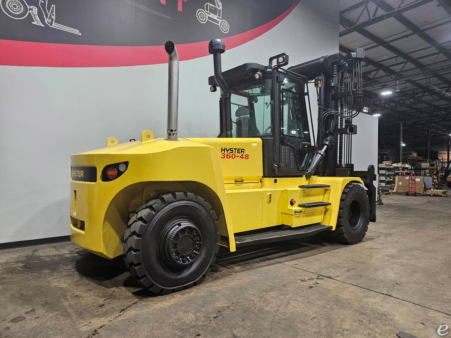 2020 Hyster H360XD48