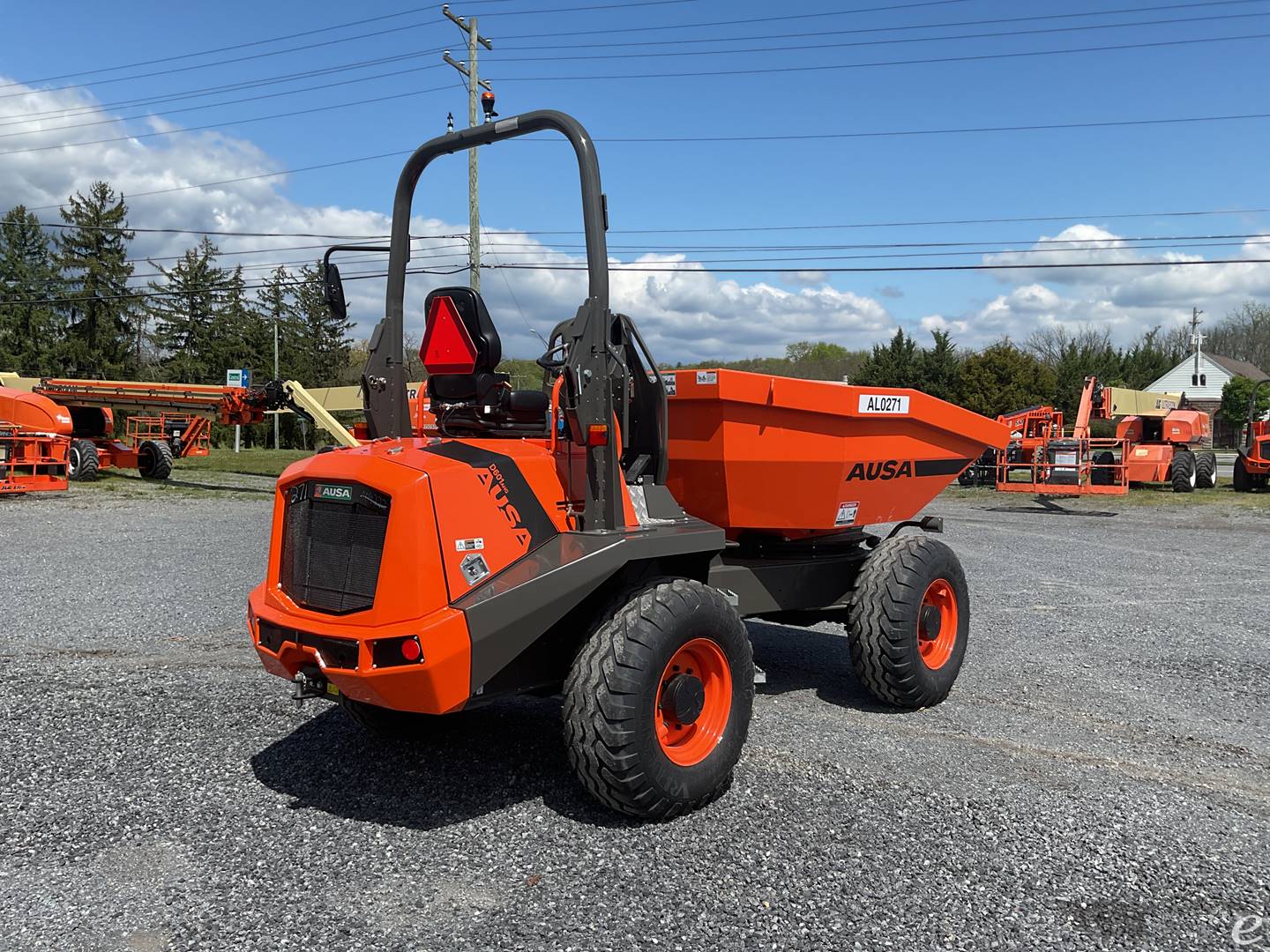 2026 JLG D601AHG