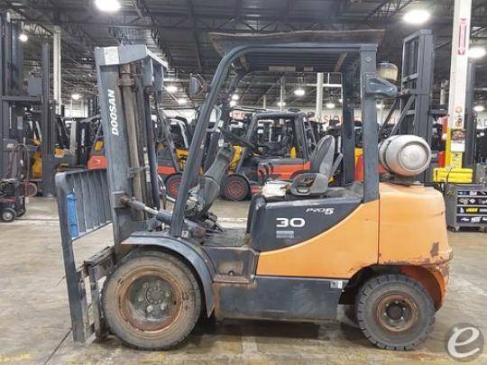 2010 Doosan G30P-5 Diesel Forklift - 123Forklift