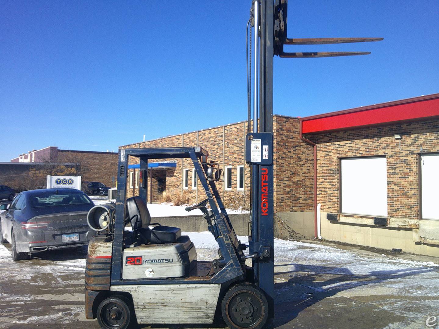 1991 Komatsu FG20ST-11