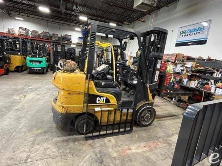 2018 Cat 2C6000