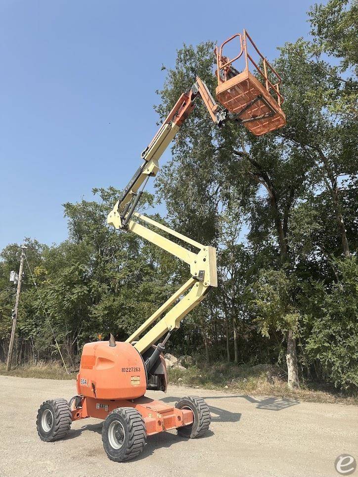 2014 JLG 450AJ II Diesel Boom Lift - 123Forklift
