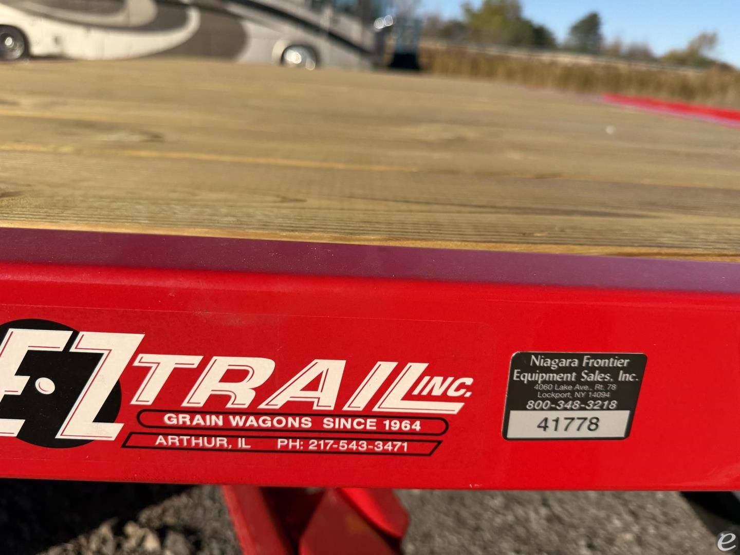 2025 JR FLAT RACK