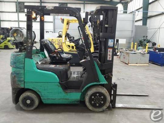 2017 Mitsubishi FGC25N LP Gas Forkl...