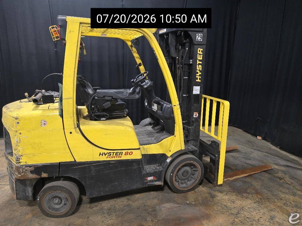 2021 Hyster S80FT