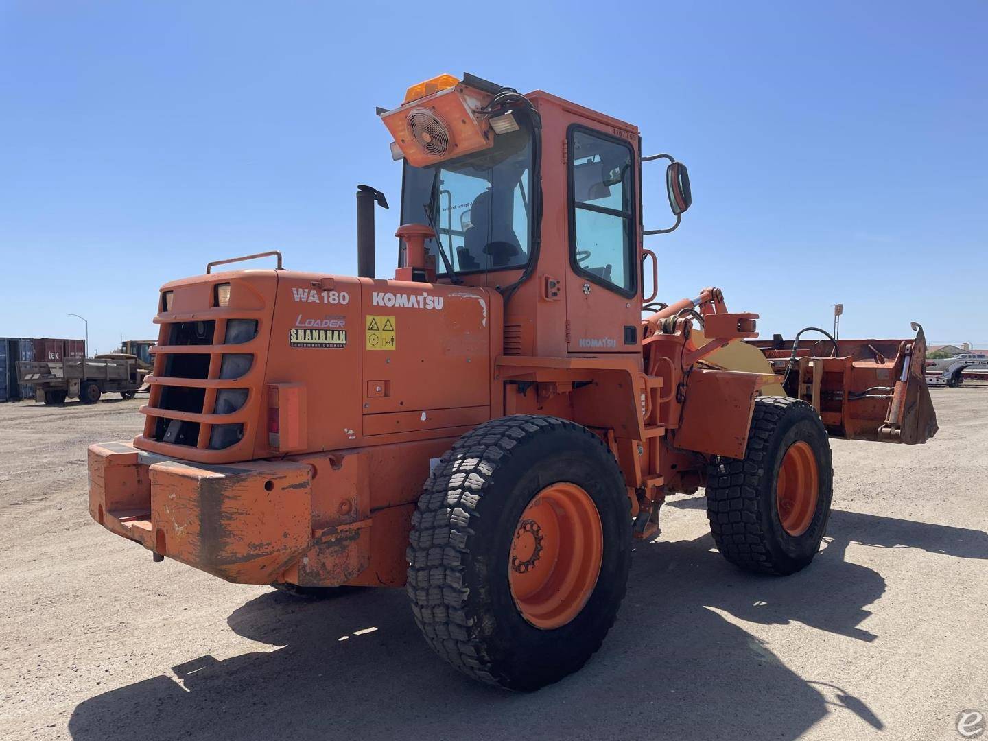 1997 Komatsu WA180-3L