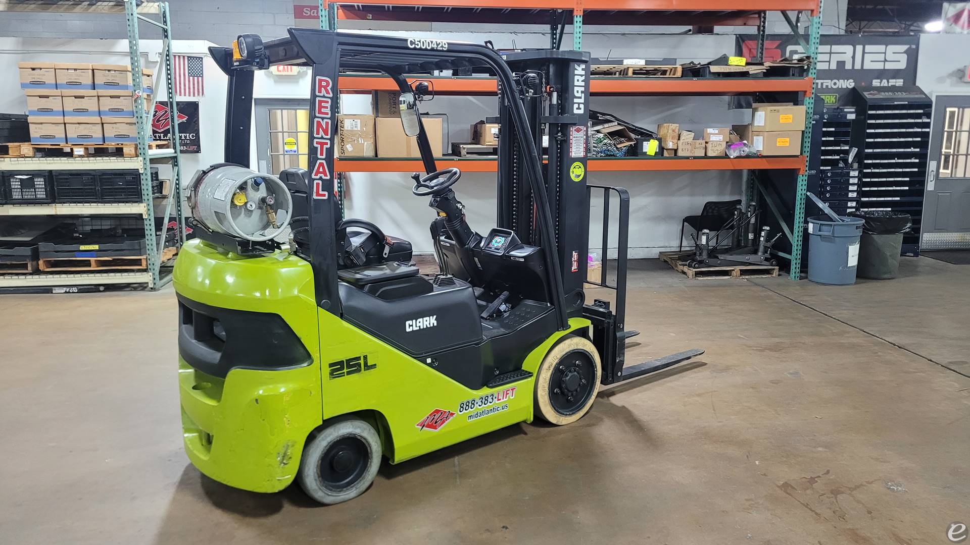 2019 Clark S25C