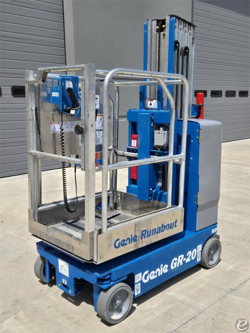 2021 Genie GR20 Electric Scissor Lift - 123Forklift