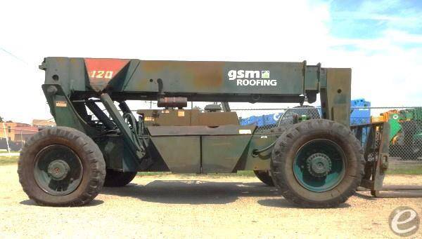 1996 Gradall 534B-9 Diesel Telehandlers - 123Forklift