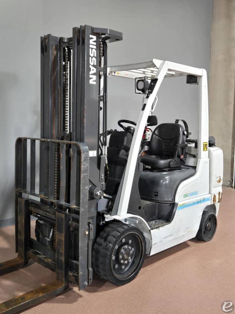 2015 Unicarriers CF60 LP Gas Forklift - 123Forklift