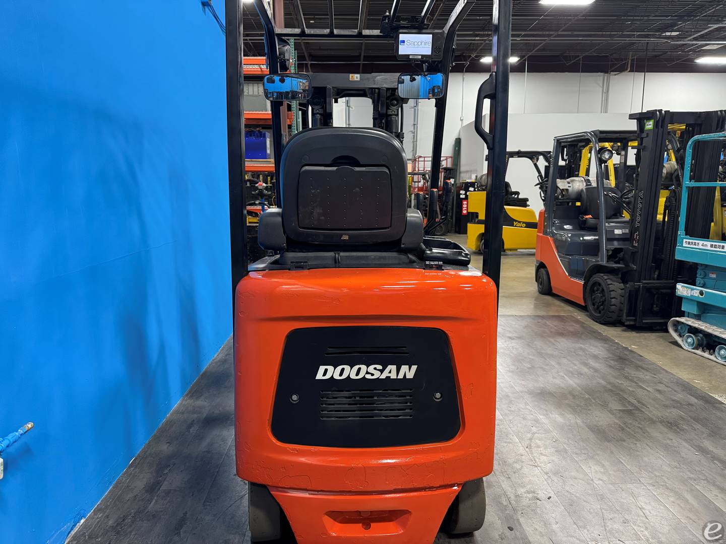 2019 Doosan BC15S-5