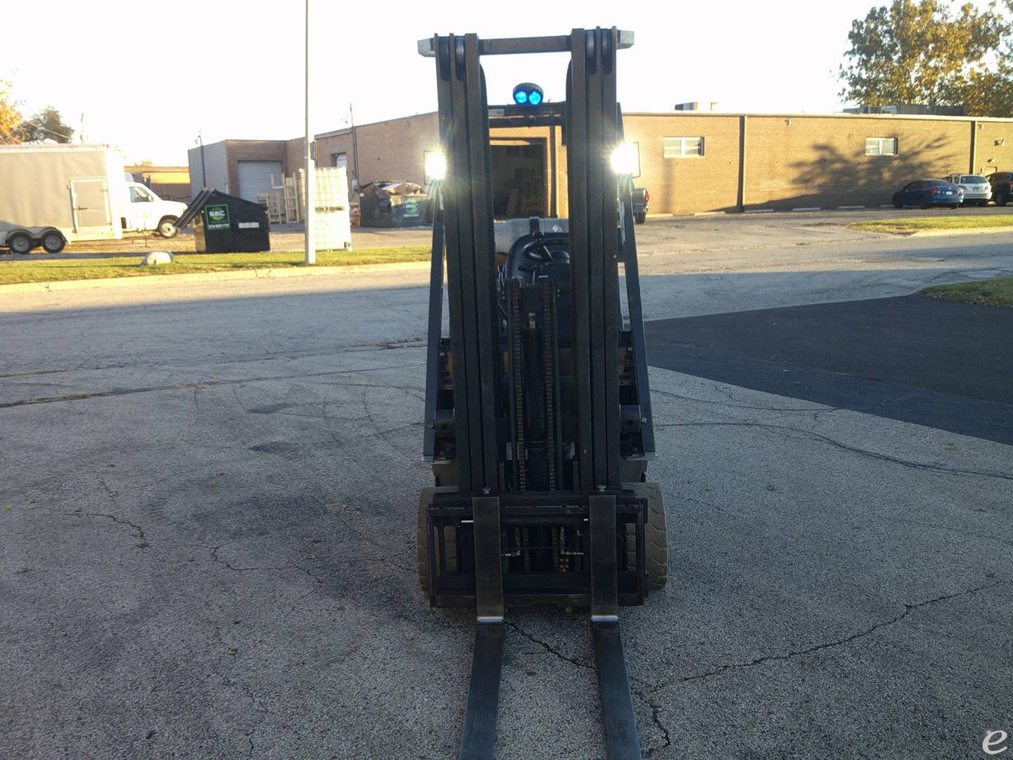 2013 Nissan                                             MCP1F1A15LV LP Gas Forklift - 123Forklift