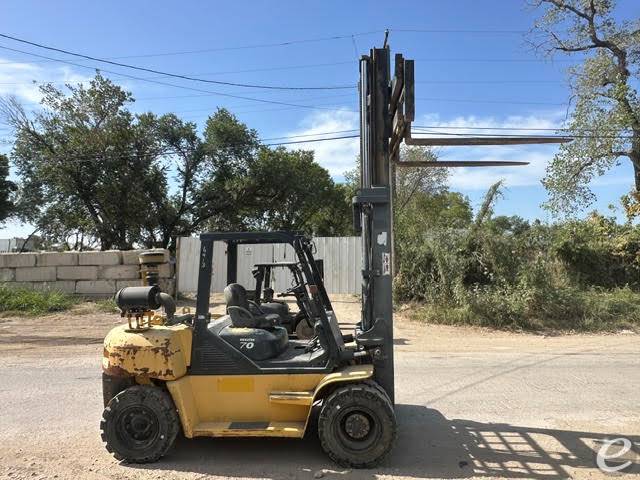 2015 Komatsu FD70-10