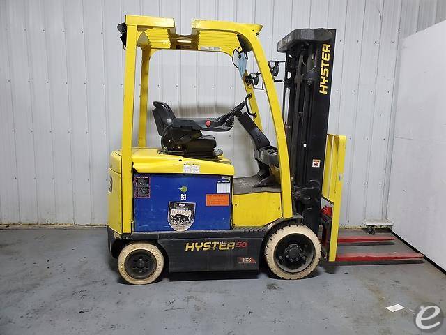 2017 Hyster E50XN Electric Forklift...