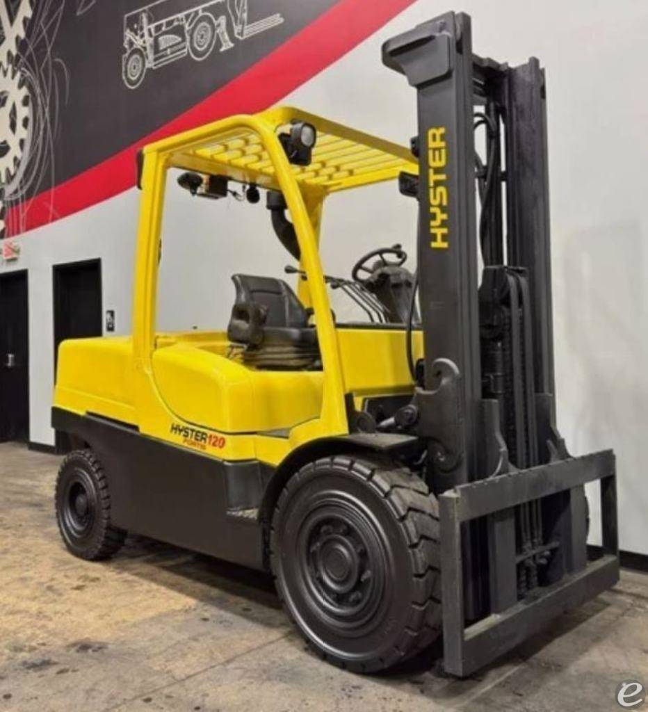 2018 Hyster H120FT