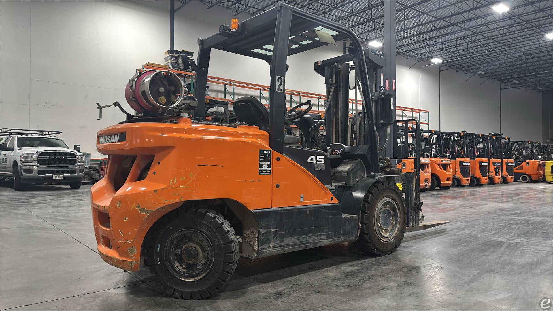 2022 Doosan G45S-7