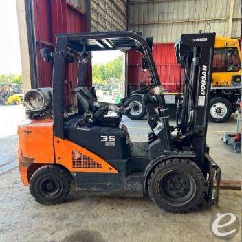 2019 Doosan G35NC-7