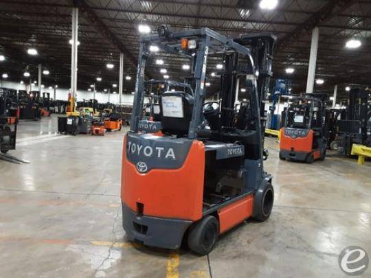 2018 Toyota 8FBCU32 Electric Forklift - 123Forklift