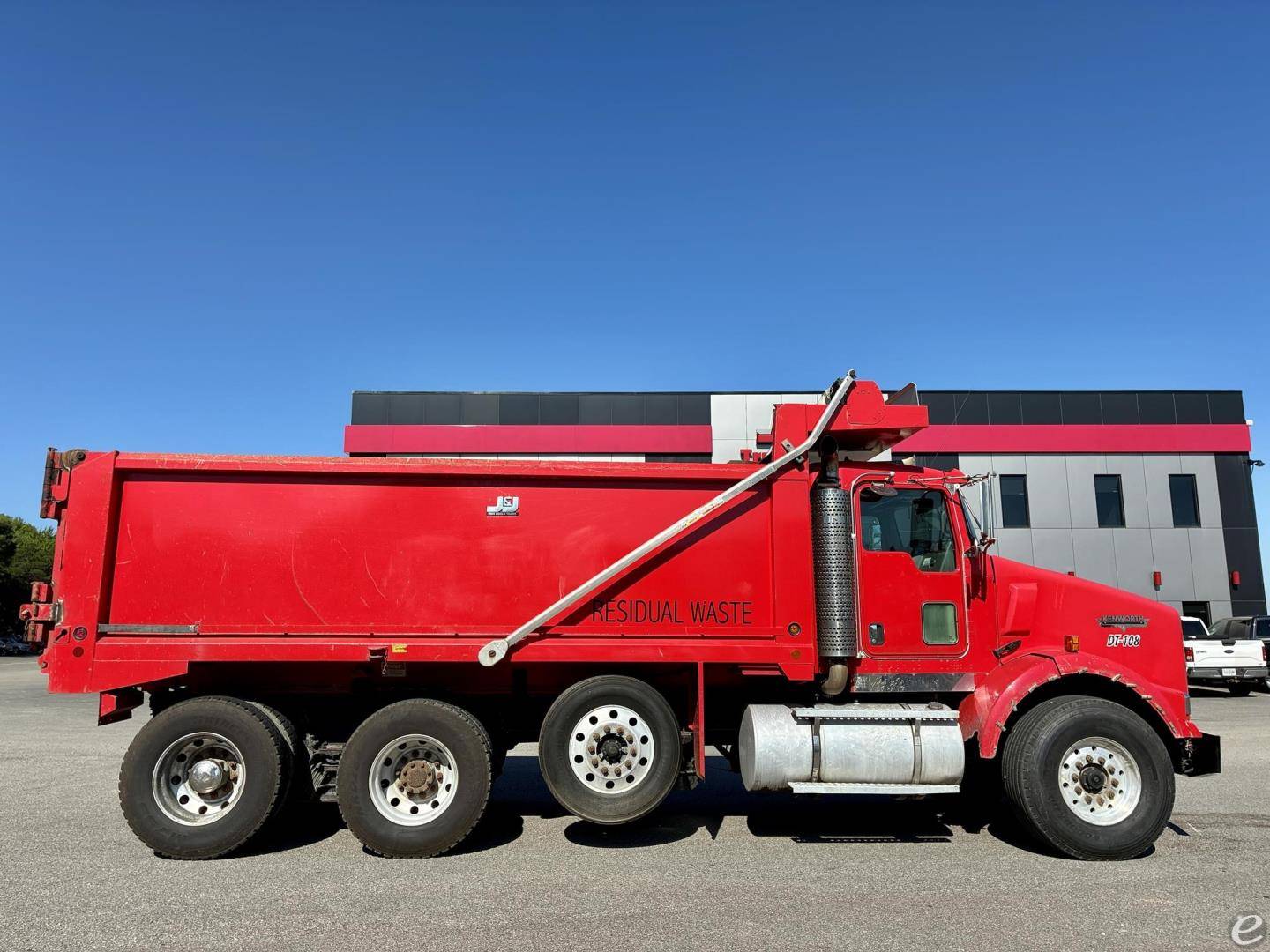 2007 Kenworth T800