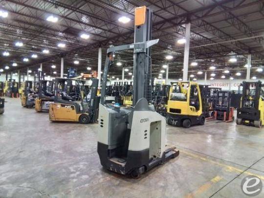 2022 Crown RM6025-45 Electric Reach Truck - 123Forklift