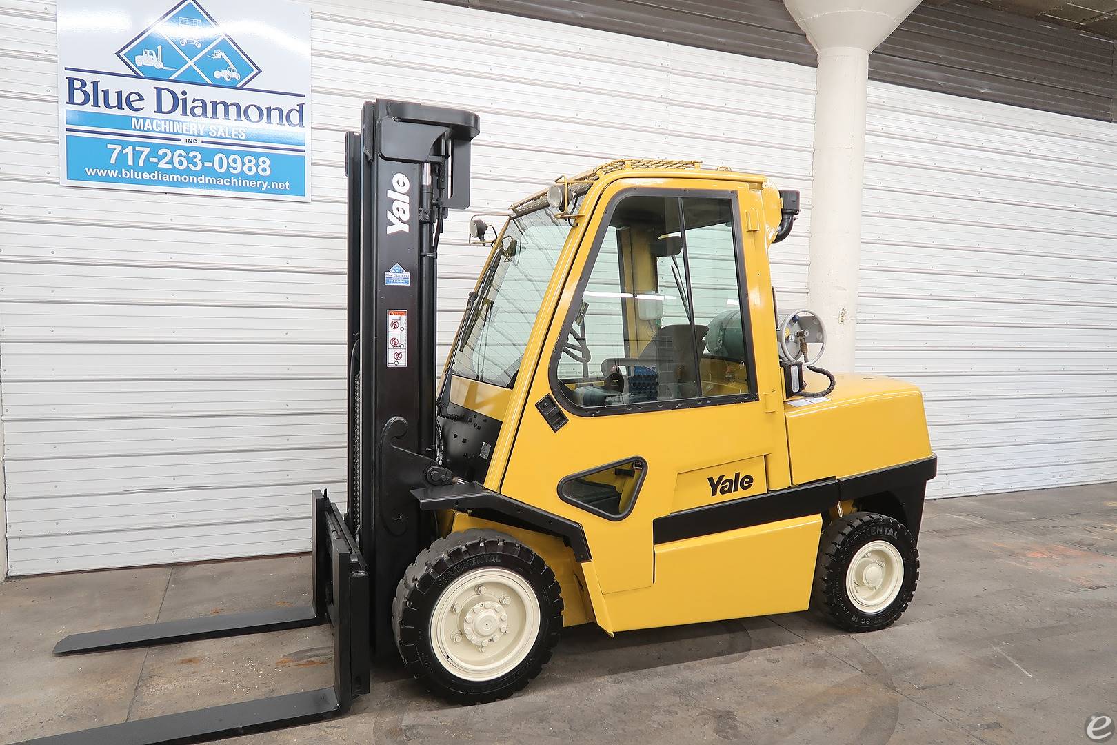 2006 Yale GLP120MJ LP Gas Forklift