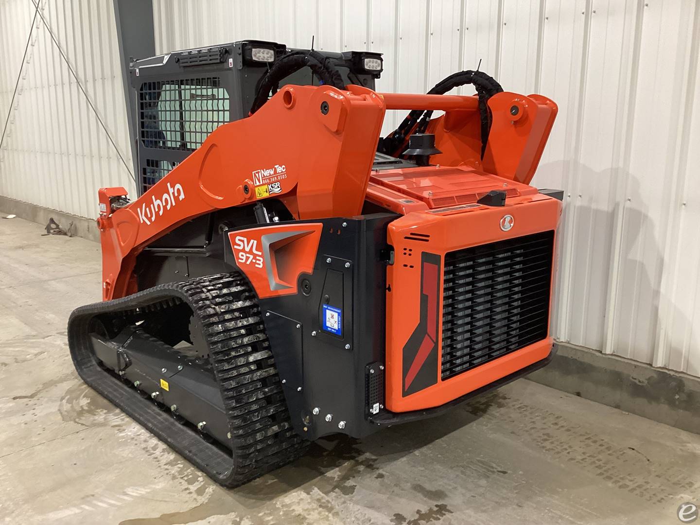 2025 Kubota SVL97-3HFTCC