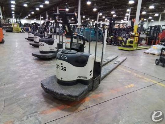 2013 Crown PE4500-80 Electric Forklift - 123Forklift