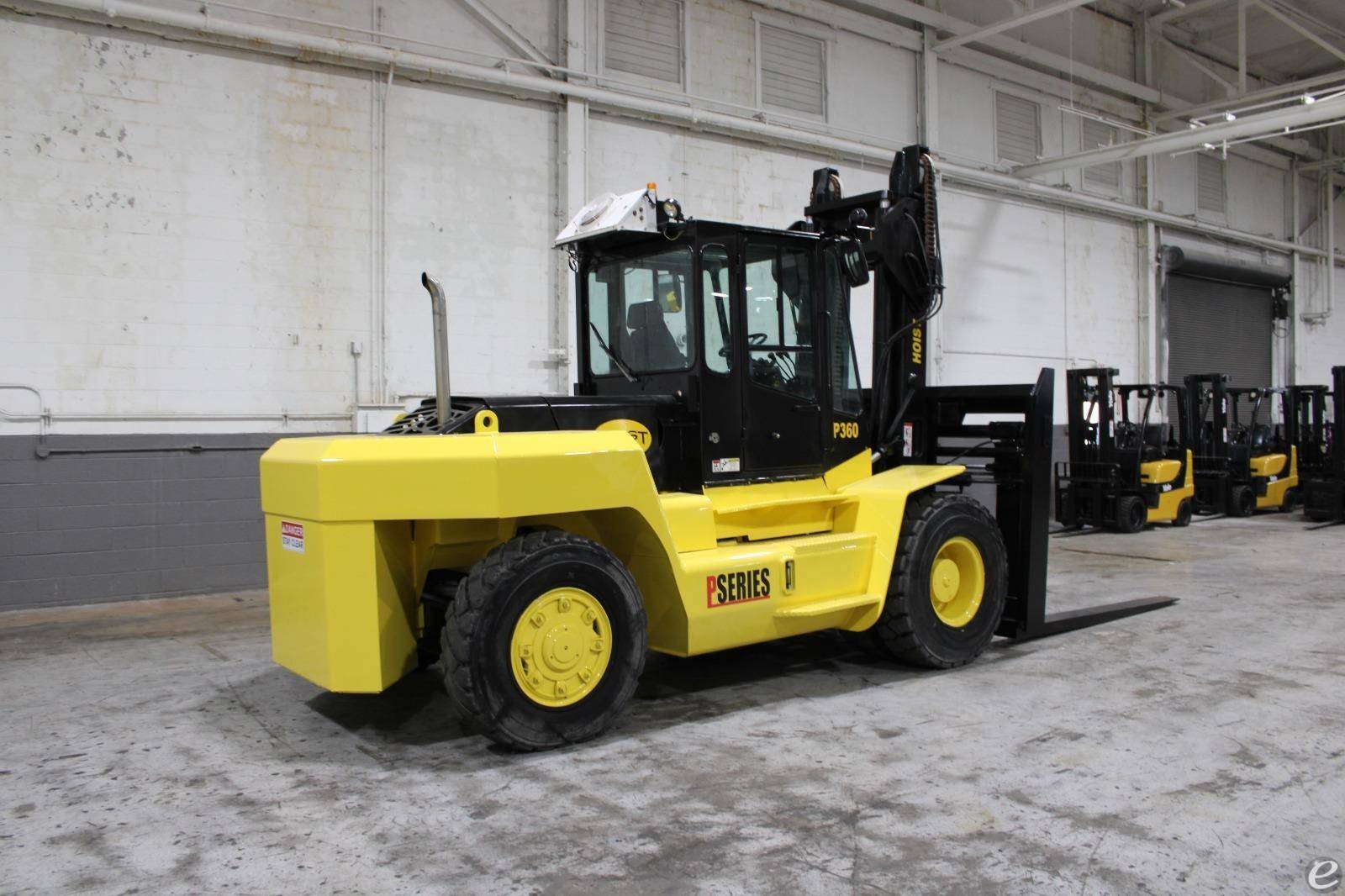 2007 Hoist Liftruck P360