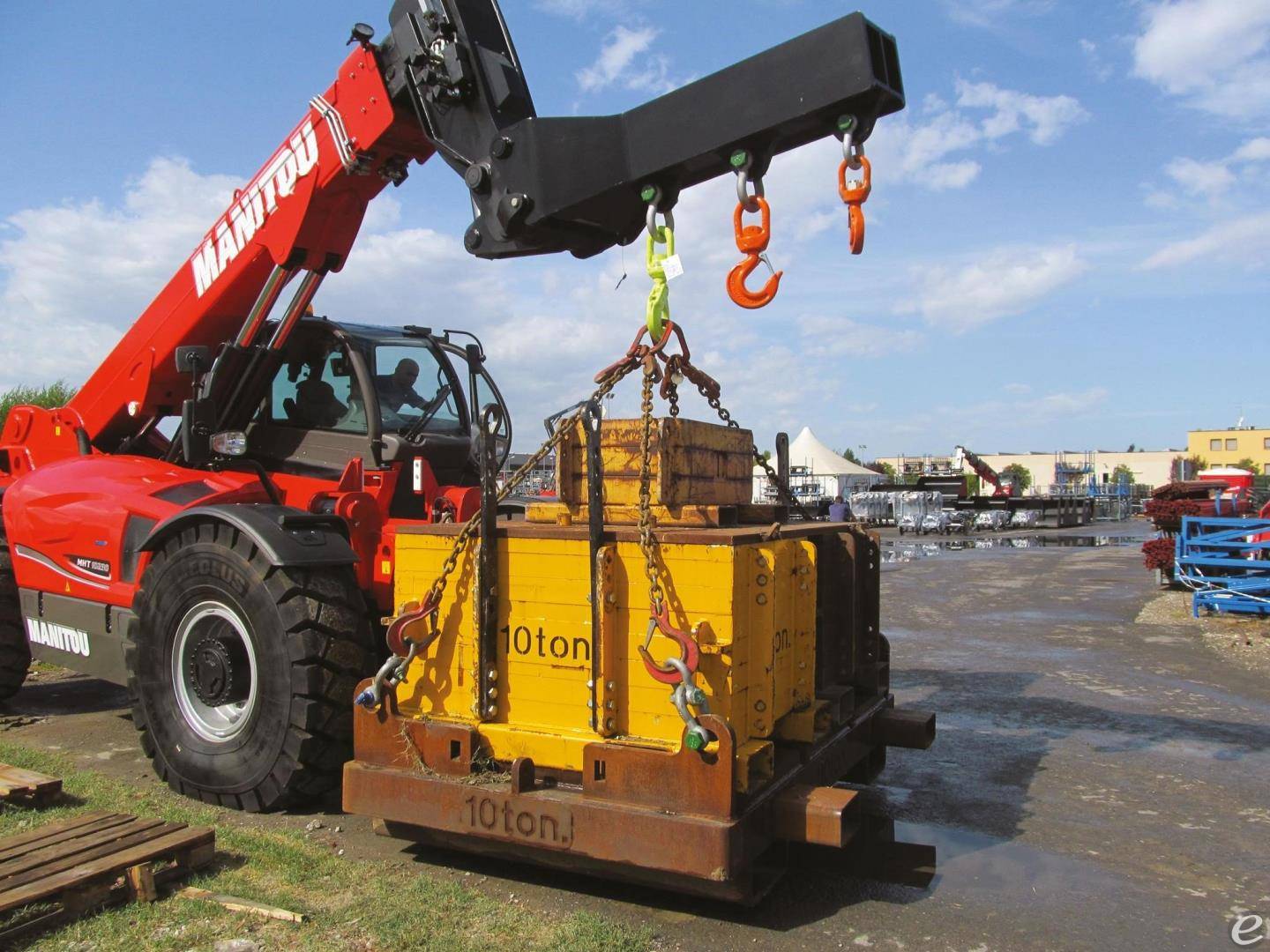 2026 Manitou 3-HOOK JIB