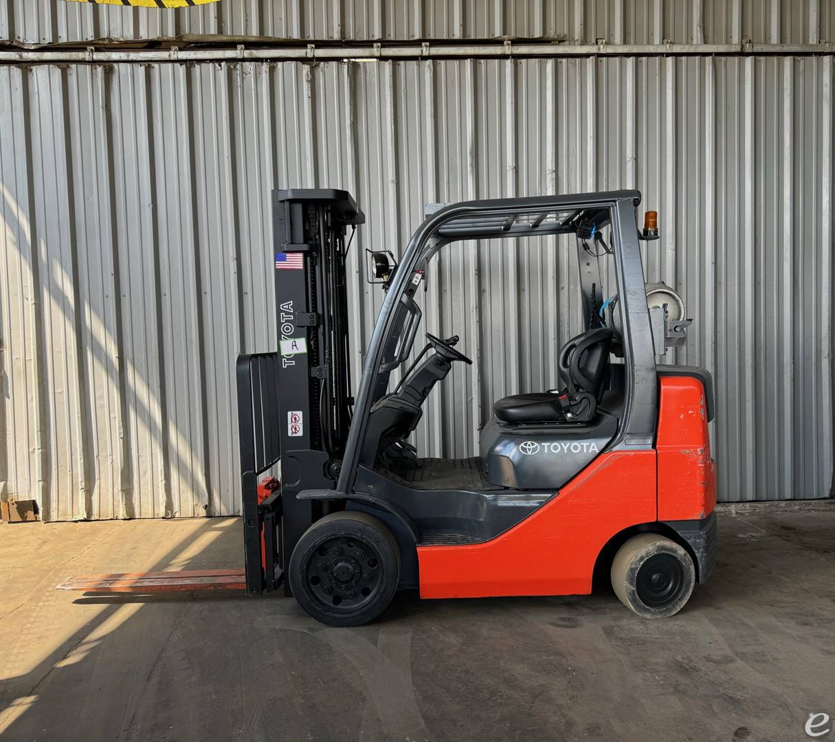2013 Toyota 8FGCU25 LP Gas Forklift - 123Forklift