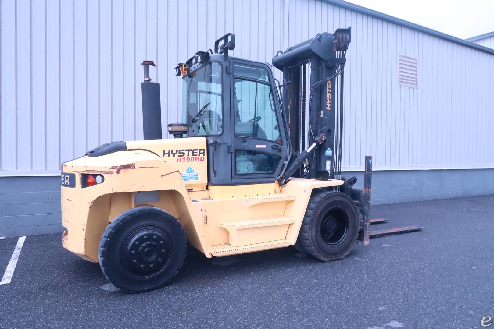 2012 Hyster H190HD2