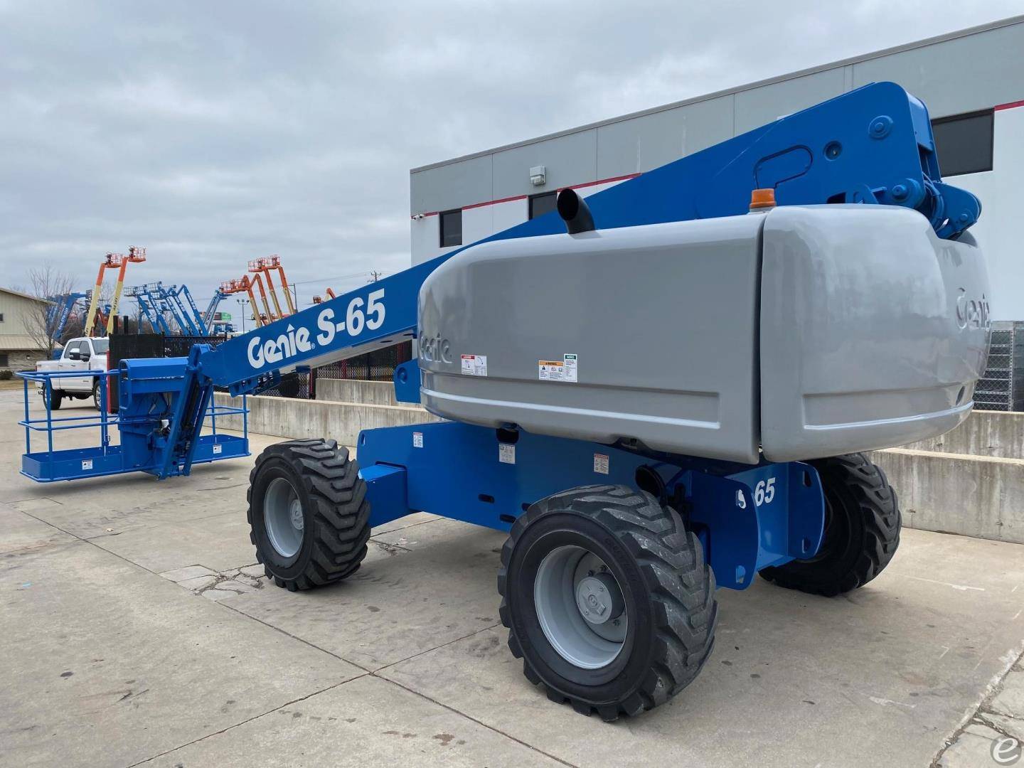 2011 Genie S65 Diesel Boom Lift - 123Forklift