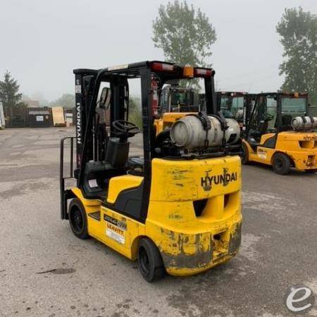 2017 Hyundai 25LC-7A LP Gas Forklift - 123Forklift