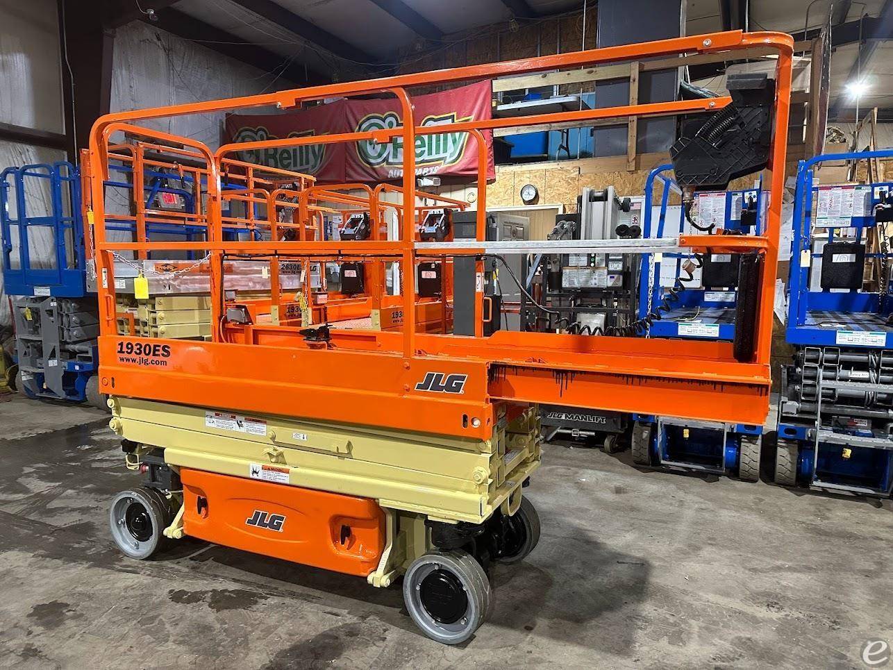 2016 JLG 1930ES Electric Scissor Lift - 123Forklift