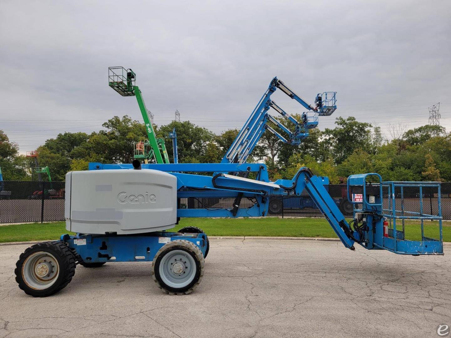 2015 Genie Z45/25JRT Diesel Boom Li...