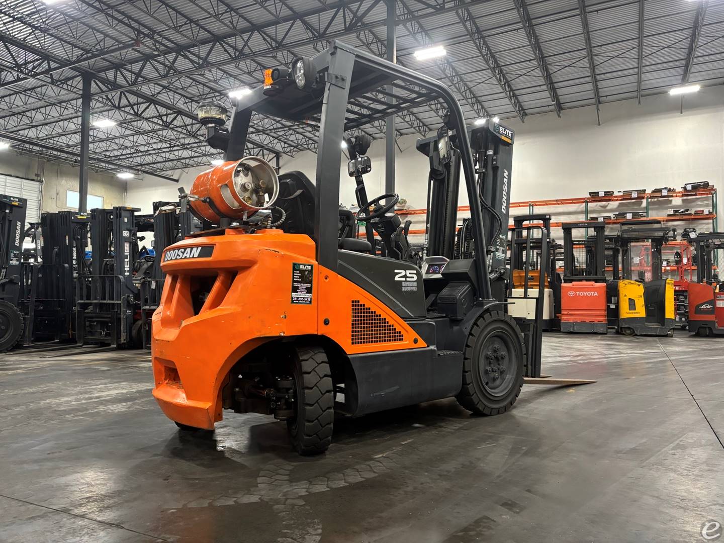 2019 Doosan G25N-7