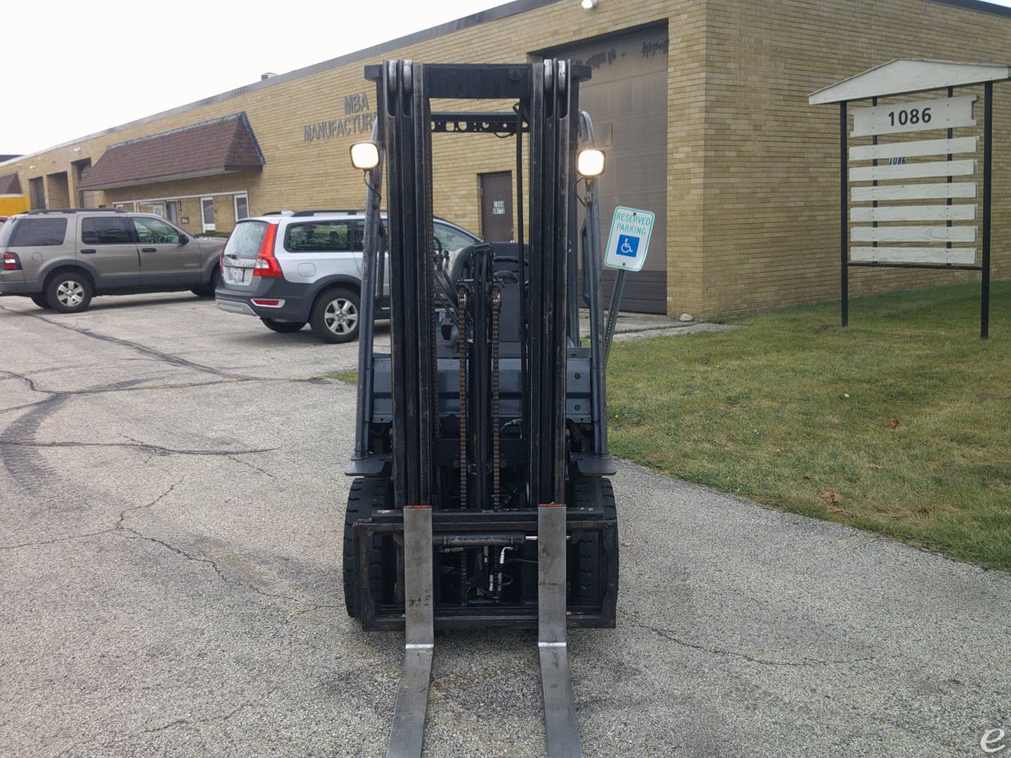 2016 Toyota 8FGU15 LP Gas Forklift - 123Forklift