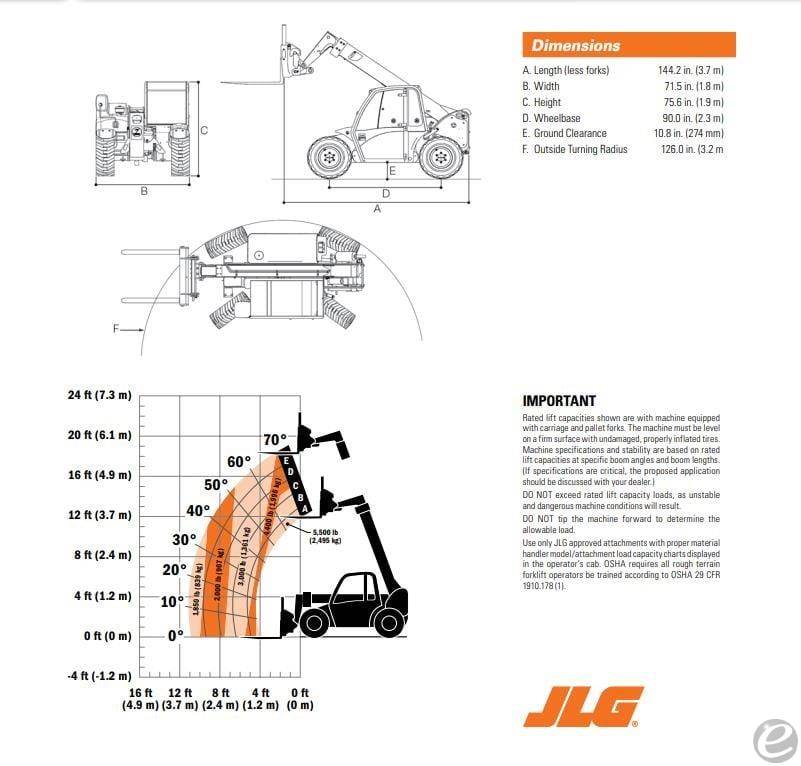2023 JLG G5-18A