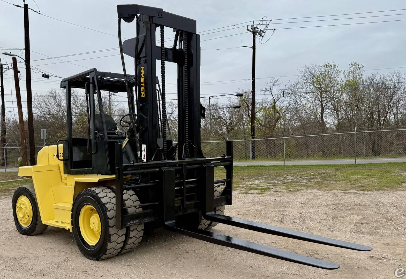 1995 Hyster H210XL Diesel Forklift