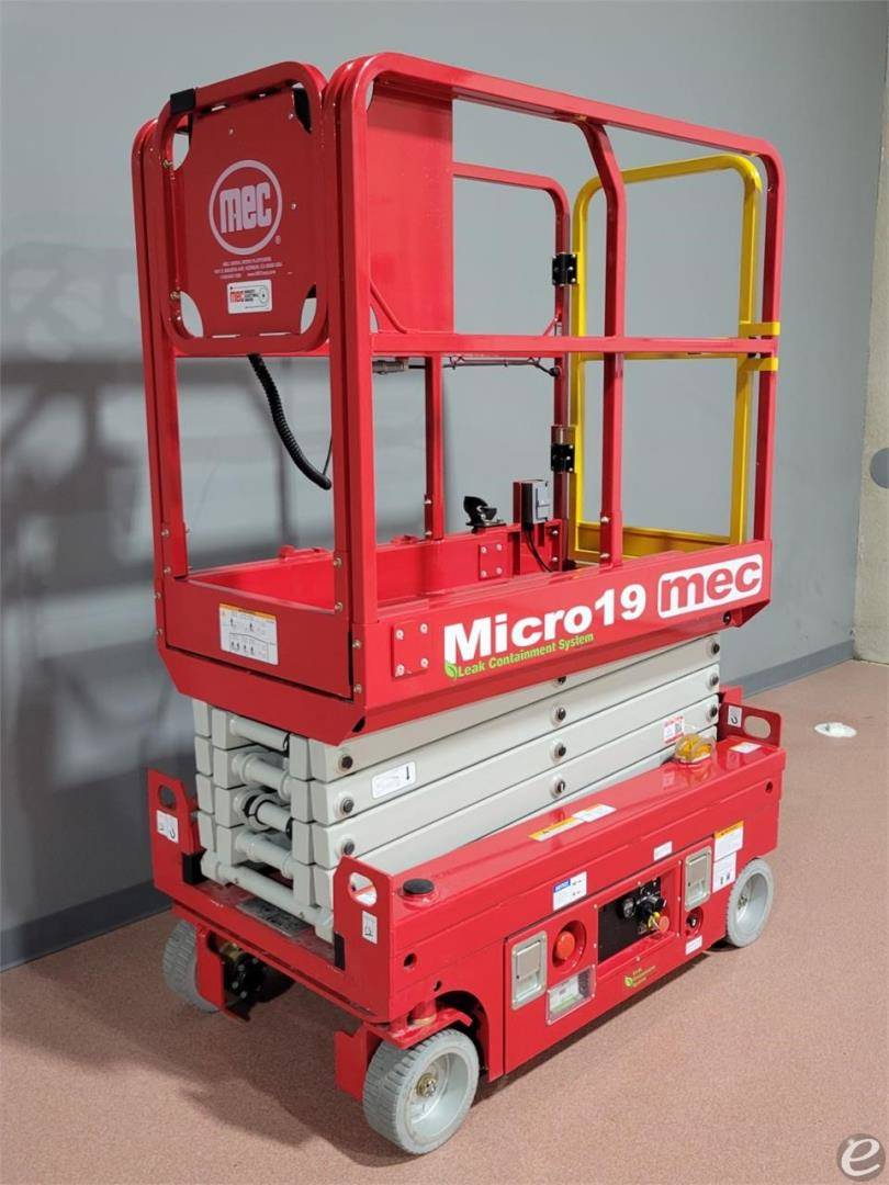 2024 MEC MICRO 19 Electric Scissor Lift - 123Forklift